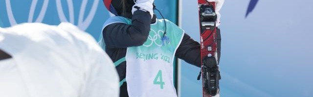 开云体育-决赛在对手面前放大招 谷爱凌用勇气拼下这枚金牌