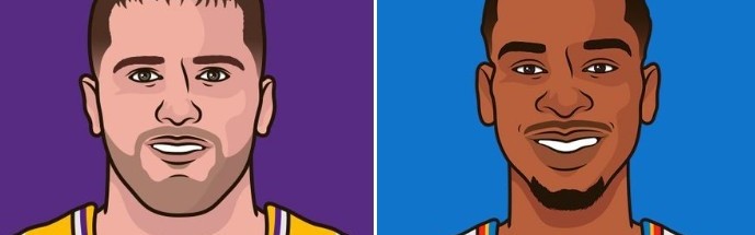 开云APP-湖媒：本季卢卡32.8+8.5助+36胜 SGA31.8+6.6助+44胜 谁是MVP？