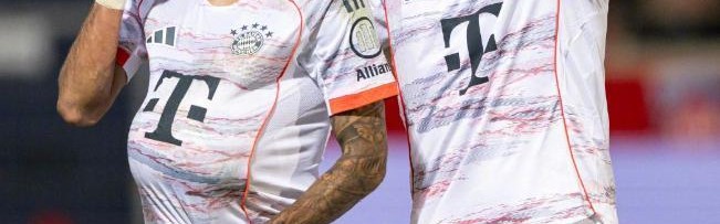 开云入口-迪亚斯破门+假摔被罚离场，9人拜仁1-1勒沃库森，七连胜戛然而止