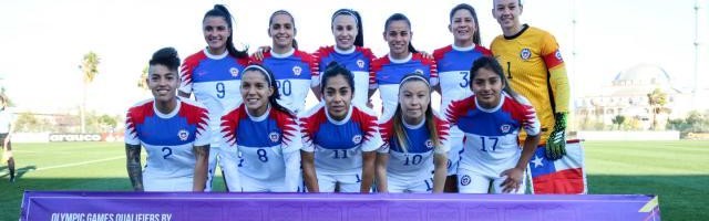 开云体育官网-奥运女足入场券分配完毕 智利搭上末班车