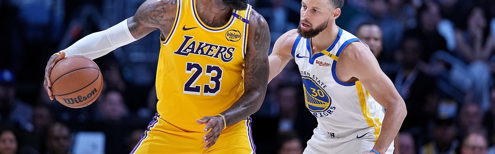 开云体育官网-本赛季库里缺席时勇士赢34.6%比赛 詹姆斯缺席时湖人赢66.7%比赛