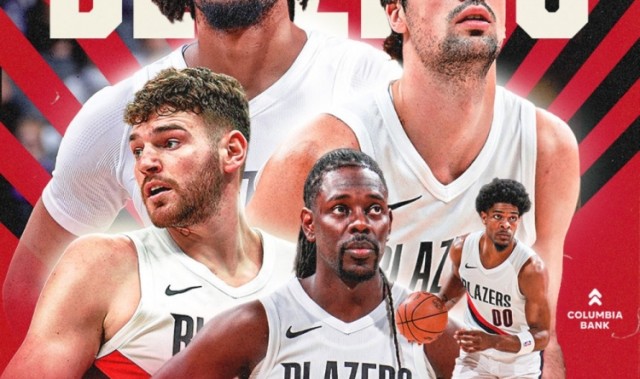 开云官网-卡位战大胜快船！开拓者官推晒海报：BLAZERS WIN！！