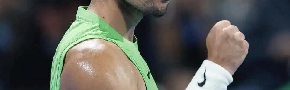 开云官网-西班牙全能战士阿尔卡拉斯，明天凌晨大战俄罗斯雷神卡恰诺夫