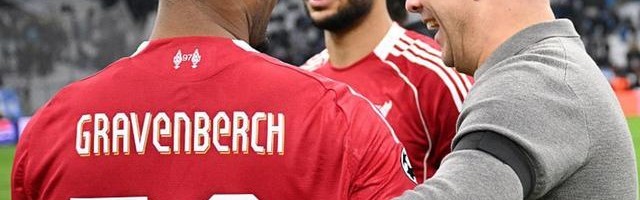 利物浦已连续13场不败，为目前五大联赛球队最长