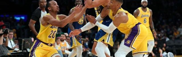 开云入口-布拉德利重回湖人敞开心扉，不去复赛因为家人第一