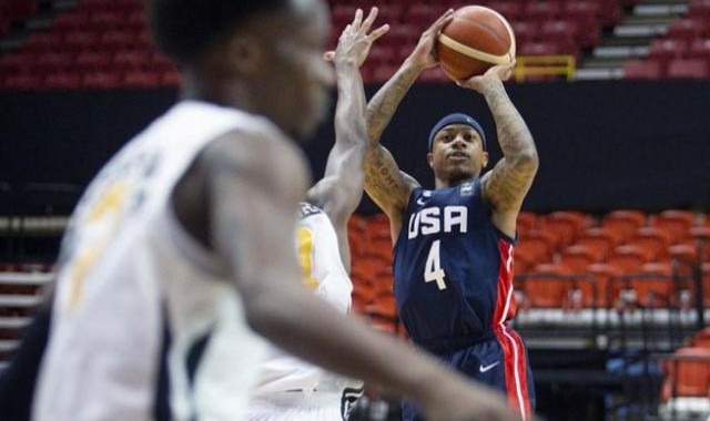 kaiyun-时隔一年重新亮相！小托马斯飚中5记三分渴望证明