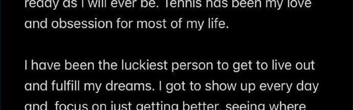 开云官网-温网亚军退役，海峡组合一轮游，朱琳首秀大胜，穆塞蒂双打补遗憾