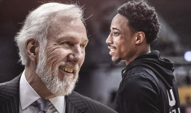 开云体育-德罗赞连续两场30+带队取胜 波波维奇：出色的领袖