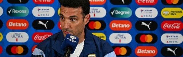 开云官网-斯卡洛尼：比赛方式不会变 希望迪马利亚完美告别