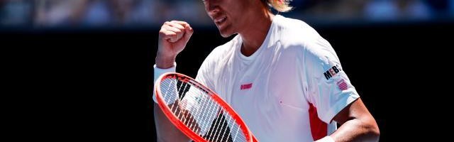 开云入口-中国军团澳网首轮4胜7负 男单三人全军覆没