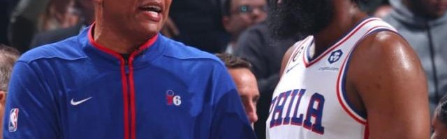 开云体育官网-懒散哈登打铁如麻 4场命中率低于三成低迷是常态？